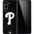MLB Philadelphia Phillies Dark Wash Galaxy Z Fold5 5G Skin
